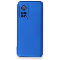 Newface Xiaomi Mi 10T Kılıf First Silikon - Mavi
