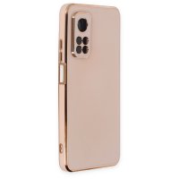 Newface Xiaomi Mi 10T Kılıf Volet Silikon - Pembe