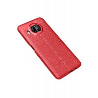 Newface Xiaomi Mi 10T Lite Kılıf Auto Focus Kapak - Kırmızı