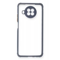 Newface Xiaomi Mi 10T Lite Kılıf Miami Şeffaf Silikon - Gri