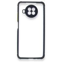 Newface Xiaomi Mi 10T Lite Kılıf Miami Şeffaf Silikon - Lacivert