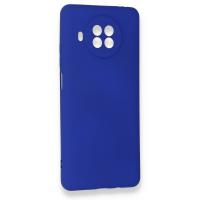 Newface Xiaomi Redmi Note 9 Pro 5G Kılıf First Silikon - Lacivert