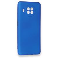 Newface Xiaomi Redmi Note 9 Pro 5G Kılıf First Silikon - Mavi