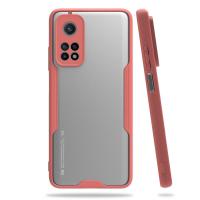 Newface Xiaomi Mi 10T Pro Kılıf Platin Silikon - Pembe