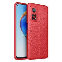 Newface Xiaomi Mi 10T Pro Kılıf Auto Focus Kapak - Kırmızı