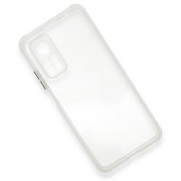 Newface Xiaomi Mi 10T Pro Kılıf Miami Şeffaf Silikon - Şeffaf