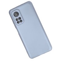 Newface Xiaomi Mi 10T Pro Kılıf Nano içi Kadife Silikon - Sky Blue