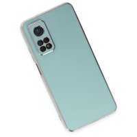 Newface Xiaomi Mi 10T Pro Kılıf Volet Silikon - Açık Yeşil