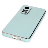 Newface Xiaomi Mi 10T Pro Kılıf Volet Silikon - Açık Yeşil