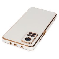 Newface Xiaomi Mi 10T Pro Kılıf Volet Silikon - Beyaz