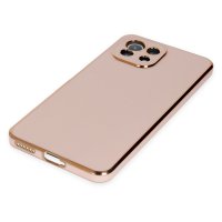 Newface Xiaomi Mİ 11 Lite Kılıf Volet Silikon - Pembe