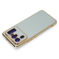 Newface Xiaomi Mi 11 Ultra Kılıf Volet Silikon - Açık Yeşil