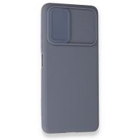 Newface Xiaomi Mi 11i Kılıf Color Lens Silikon - Gri