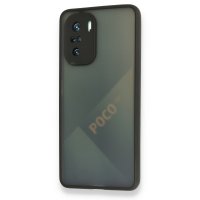 Newface Xiaomi Mi 11i Kılıf Montreal Silikon Kapak - Siyah