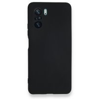 Newface Xiaomi Mi 11i Kılıf Nano içi Kadife Silikon - Gri