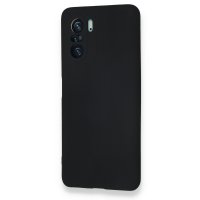 Newface Xiaomi Mi 11i Kılıf Nano içi Kadife Silikon - Gri