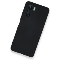 Newface Xiaomi Mi 11i Kılıf Nano içi Kadife Silikon - Gri