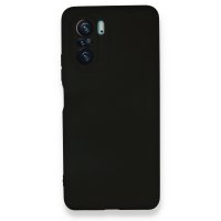 Newface Xiaomi Mi 11i Kılıf Nano içi Kadife Silikon - Siyah
