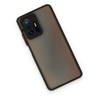 Newface Xiaomi Mi 11T Kılıf Montreal Silikon Kapak - Siyah