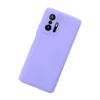 Newface Xiaomi Mi 11T Kılıf Nano içi Kadife Silikon - Lila