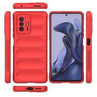 Newface Xiaomi Mi 11T Kılıf Optimum Silikon - Kırmızı