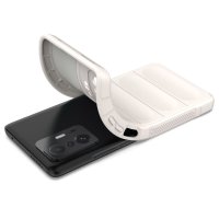 Newface Xiaomi Mi 11T Kılıf Optimum Silikon - Krem