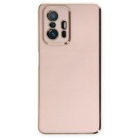 Newface Xiaomi Mi 11T Kılıf Volet Silikon - Pembe