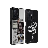 Newface Xiaomi Mi 11T Pro Kılıf Mirror Desenli Kapak - Mirror - 5