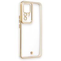 Newface Xiaomi Mi 12T Kılıf Liva Lens Silikon - Beyaz