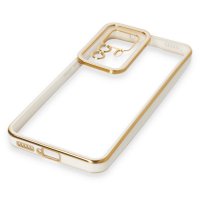 Newface Xiaomi Mi 12T Kılıf Liva Lens Silikon - Beyaz