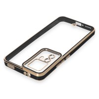 Newface Xiaomi Mi 12T Kılıf Liva Lens Silikon - Siyah