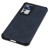 Newface Xiaomi Mi 12T Kılıf Loop Deri Silikon - Lacivert