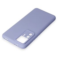 Newface Xiaomi Mi 12T Kılıf Nano içi Kadife Silikon - Lila