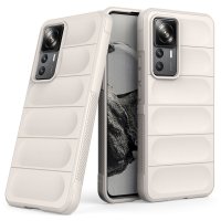 Newface Xiaomi Mi 12T Kılıf Optimum Silikon - Krem