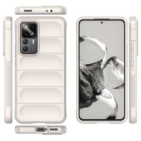 Newface Xiaomi Mi 12T Kılıf Optimum Silikon - Krem