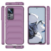 Newface Xiaomi Mi 12T Kılıf Optimum Silikon - Mor