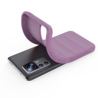 Newface Xiaomi Mi 12T Kılıf Optimum Silikon - Mor