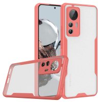 Newface Xiaomi Mi 12T Kılıf Platin Silikon - Pembe