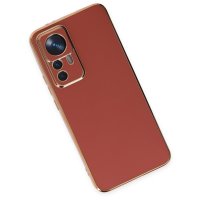 Newface Xiaomi Mi 12T Kılıf Volet Silikon - Kırmızı