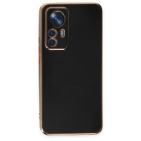 Newface Xiaomi Mi 12T Kılıf Volet Silikon - Siyah