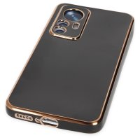 Newface Xiaomi Mi 12T Kılıf Volet Silikon - Siyah