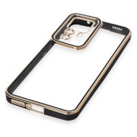 Newface Xiaomi Mi 12T Pro Kılıf Liva Lens Silikon - Siyah