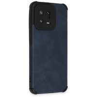 Newface Xiaomi Mi 13 Kılıf Loop Deri Silikon - Lacivert