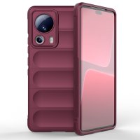 Newface Xiaomi Mi 13 Lite Kılıf Optimum Silikon - Bordo