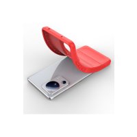 Newface Xiaomi Mi 13 Lite Kılıf Optimum Silikon - Kırmızı