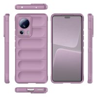 Newface Xiaomi Mi 13 Lite Kılıf Optimum Silikon - Mor