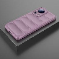 Newface Xiaomi Mi 13 Lite Kılıf Optimum Silikon - Mor