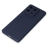 Newface Xiaomi Mi 13 Pro Kılıf Nano içi Kadife Silikon - Lacivert