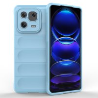 Newface Xiaomi Mi 13 Pro Kılıf Optimum Silikon - Sky Blue