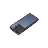 Newface Xiaomi Mi 13T Kılıf Razer Lensli Silikon - Mor